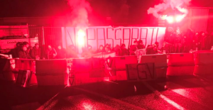 Gironda: los opositores del LGV Burdeos-Toulouse bloquean las obras