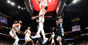 NBA: Wembanyama y los Spurs creyeron en la hazaña, los Hawks se las arreglaron