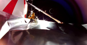 El módulo de aterrizaje estadounidense que no alcanzó la Luna desapareció en la atmósfera terrestre.