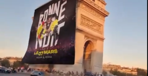 MMA: cartel ficticio en el Arco de Triunfo, entradas vendidas en 20 minutos... Cédric Doumbé vuelve a montar el espectáculo
