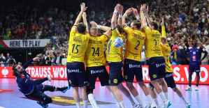 Euro balonmano: rechazada la denuncia de Suecia por el gol de Prandi