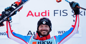 Esquí alpino: “esta victoria es para Alexis” Pinturault, dice Cyprien Sarrazin