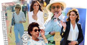 Isabel II, Lady Diana, Kate y Meghan... Los relojes Windsor más bonitos