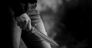 Saint-Nazaire: atacado con un cuchillo de pescador, un adolescente salvado por un automovilista