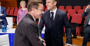 Emmanuel y Brigitte Macron visitarán Suecia los días 30 y 31 de enero