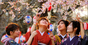 ¿Quieres ver los cerezos en Japón? (Por fin) sabemos cuándo comienza la floración en 2024
