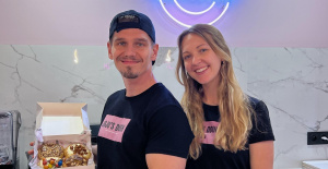 Jojo's Dough: el éxito deslumbrante de una pareja al frente de una red de tiendas de galletas