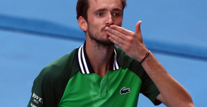 Abierto de Australia: Medvedev domina a Hurkacz en cinco sets y vuelve a los cuatro finalistas en Melbourne