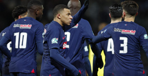 Copa de Francia: liderado por un gran Mbappé, el PSG vence a un valiente equipo de Orleans