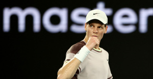 Abierto de Australia: Sinner vence a Medvedev y consigue su primer título de Grand Slam