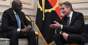 Estados Unidos: Antony Blinken finaliza su gira africana en Angola