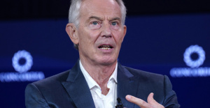 Tony Blair niega haber planteado en Israel la posibilidad de sacar a los palestinos de Gaza