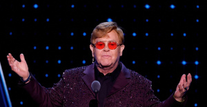 Elton John, ganador del Emmy, alcanza el Grand Slam de “EGOT”
