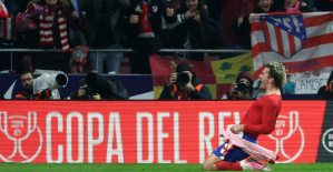 Copa del Rey: El Atlético de Madrid vence a la Real gracias a un gran Griezmann y alcanza los cuartos