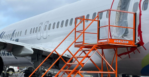 Boeing 737 MAX: United Airlines dice que encontró pernos mal atornillados durante los controles