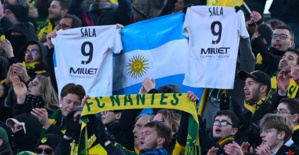 Copa de Francia: los nanteses cantan para Emiliano Sala, fallecido hace 5 años (en vídeo)