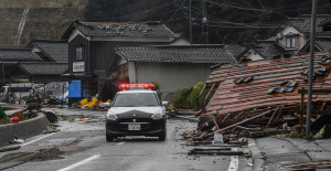 Terremoto en Japón: mujer de 90 años encontrada viva entre los escombros de su casa derrumbada