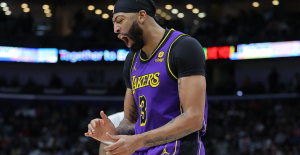 NBA: Los Lakers de Davis salen en el último minuto ante Toronto