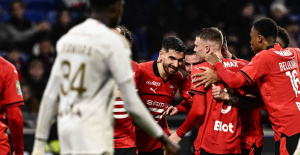 Ligue 1: Rennes se venga y aplasta al OL