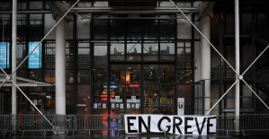 La huelga en el Centro Pompidou se prolonga hasta el 15 de febrero