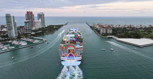 El Icon of the Seas, el transatlántico más grande del mundo zarpa desde Miami