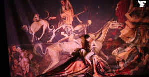 Para su nueva creación, Aurélien Bory se inspira en un fresco del siglo XV.