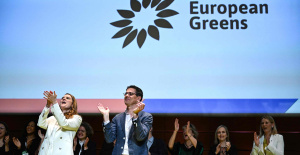 Elecciones europeas: los Verdes nominan...