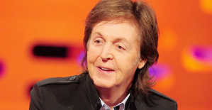 Paul McCartney encuentra su bajo volador hace medio siglo