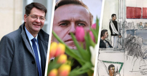 Ninguna huelga durante los Juegos Olímpicos según el Ministro de Transportes, funeral de Navalny, juicio por el asesinato de Éric Masson... Las 3 noticias para recordar del mediodía