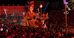 En el carnaval de Niza, puertas de nueva generación para agilizar los controles de seguridad