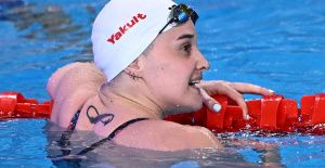Campeonato Mundial de Natación: la francesa Mélanie Henique, medallista de plata en 50 m mariposa