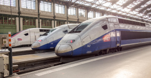 La SNCF toma atajos para evitar una huelga de controladores en un fin de semana festivo de febrero