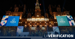 Juegos Olímpicos de 2024: ¿la “decoración” de la fachada del Ayuntamiento le costó a París 1 millón de euros?