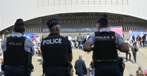 En Marsella, detenido un ladrón de cuchillos que operaba cerca del estadio Vélodrome