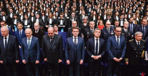 Muerte de Robert Badinter: Emmanuel Macron rendirá homenaje nacional a “un hombre sabio”