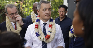 Ley de tierras en Mayotte: Emmanuel Macron se reunirá con Gérald Darmanin a última hora de la tarde