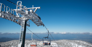 Convocatoria de huelga en una estación de esquí de Altos Alpes en plena temporada