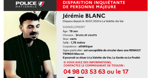 Toulon: preocupante desaparición de un joven, se lanza una convocatoria de testigos