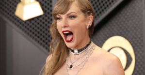 Coronada por cuarta vez, Taylor Swift hace historia en los premios Grammy