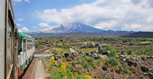 A los pies del Etna y a lo largo del Mediterráneo: nuestros consejos para recorrer Sicilia en tren