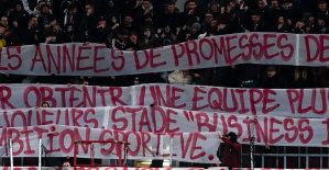 Ligue 1: enojados, los aficionados del Metz se apoderan del campo del Saint-Symphorien (vídeo)
