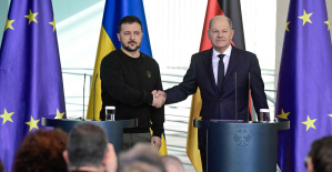 Ayuda a Ucrania: Zelensky y Scholz firman un pacto de seguridad “histórico”