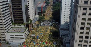 “Bolsonaro es víctima de persecución”: decenas de miles de simpatizantes se manifiestan en São Paulo
