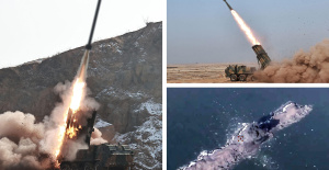 Corea del Norte: desarrollo de un nuevo sistema de control de lanzacohetes múltiples