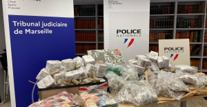 165 kg de resina de cannabis, 70.000 euros, Kalashnikov: incautación récord de estupefacientes en Marsella