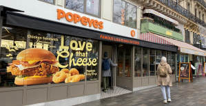 Pollo fresco, especias secretas... Cómo la comida rápida Popeyes quiere conquistar Francia