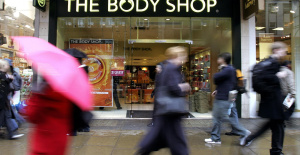 The Body Shop entrará en suspensión de pagos en el Reino Unido
