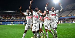 Copa de Francia: Niza golpea a Montpellier, Le Puy crea la hazaña contra Laval