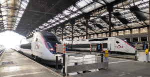 SNCF: la línea TGV París-Lyon cerrará durante cuatro días por obras entre el 9 y el 12 de noviembre