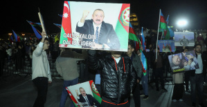 Azerbaiyán: el presidente Ilham Aliev es reelegido para un quinto mandato